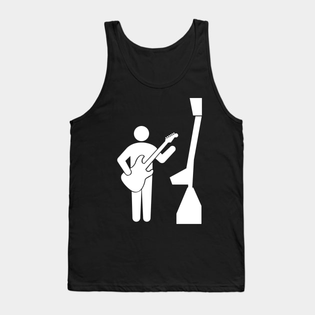 GuitarFreaks Tank Top by MusicGameShirts